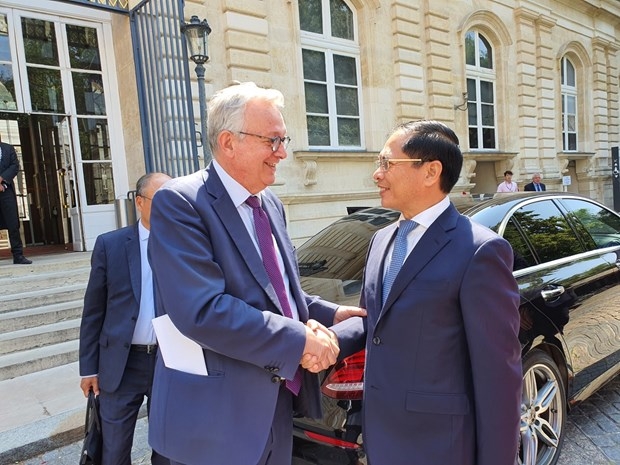 Vietnam treasures all-around relations with France
